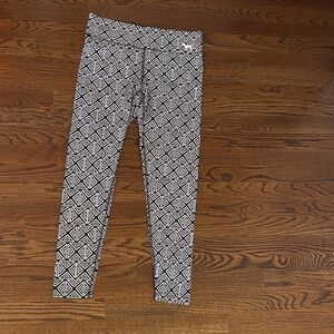 Victoria's Secret Black and White Kids Leggings
